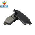 D1101 Car accessories China Auto Parts Car Disc Brake Pads cross reference for NISSAN NP300 NAVARA (D40)